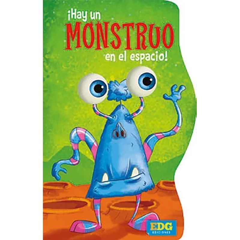 HAY UN MONSTRUO EN EL ESPACIO! - CARTONE - Miniatura 4