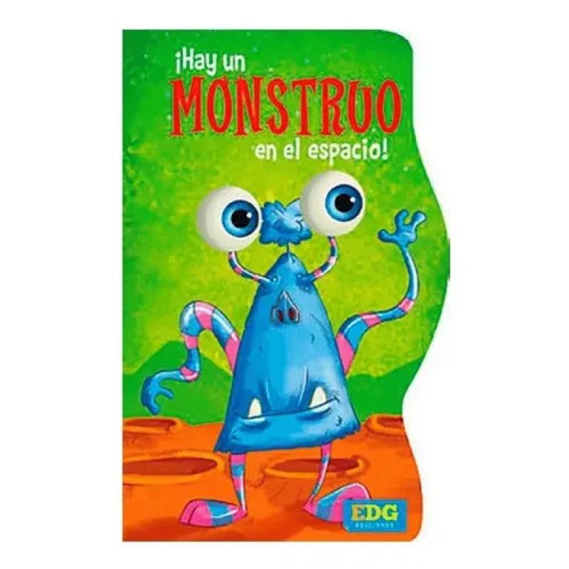 HAY UN MONSTRUO EN EL ESPACIO! - CARTONE