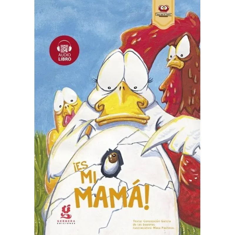 ES MI MAMA - QR AUDIOLIBRO (Nuevo)