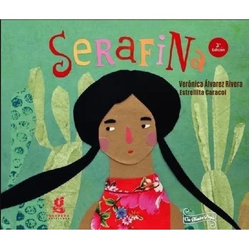 SERAFINA - TINTA-BRAILLE CON AUDIOLIBRO (ESPIRALADO) (Nuevo)