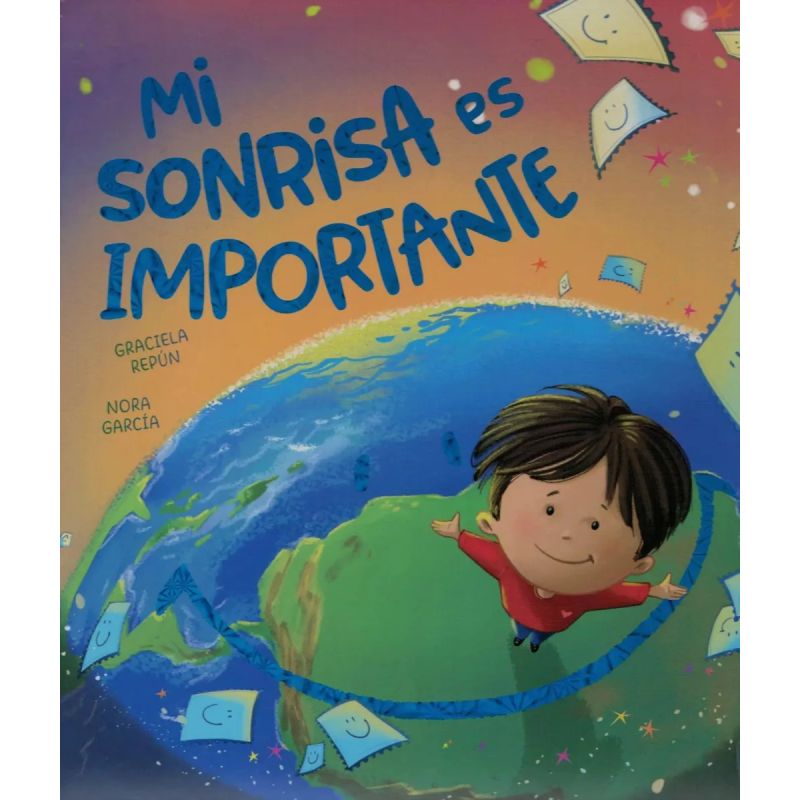 MI SONRISA ES IMPORTANTE - COMETA MAGICO