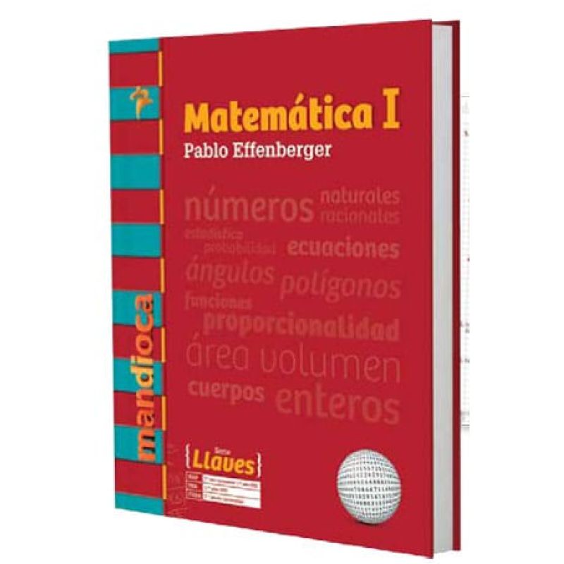 MATEMATICA I - LLAVES 7/1 + COD ACCESO*