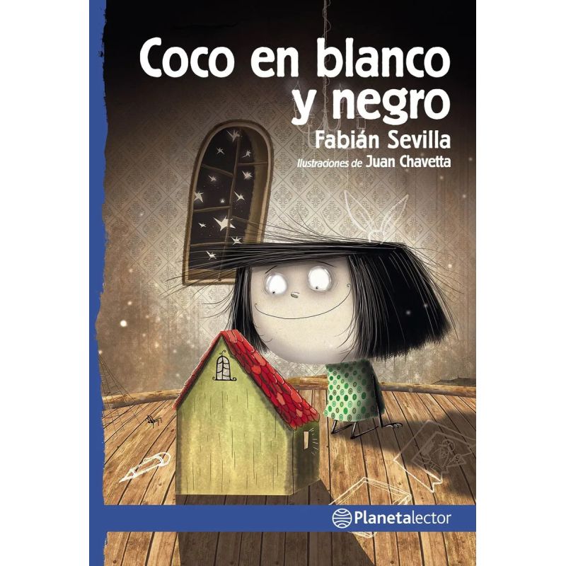 COCO EN BLANCO Y NEGRO - PLANETA AZUL - Miniatura 2