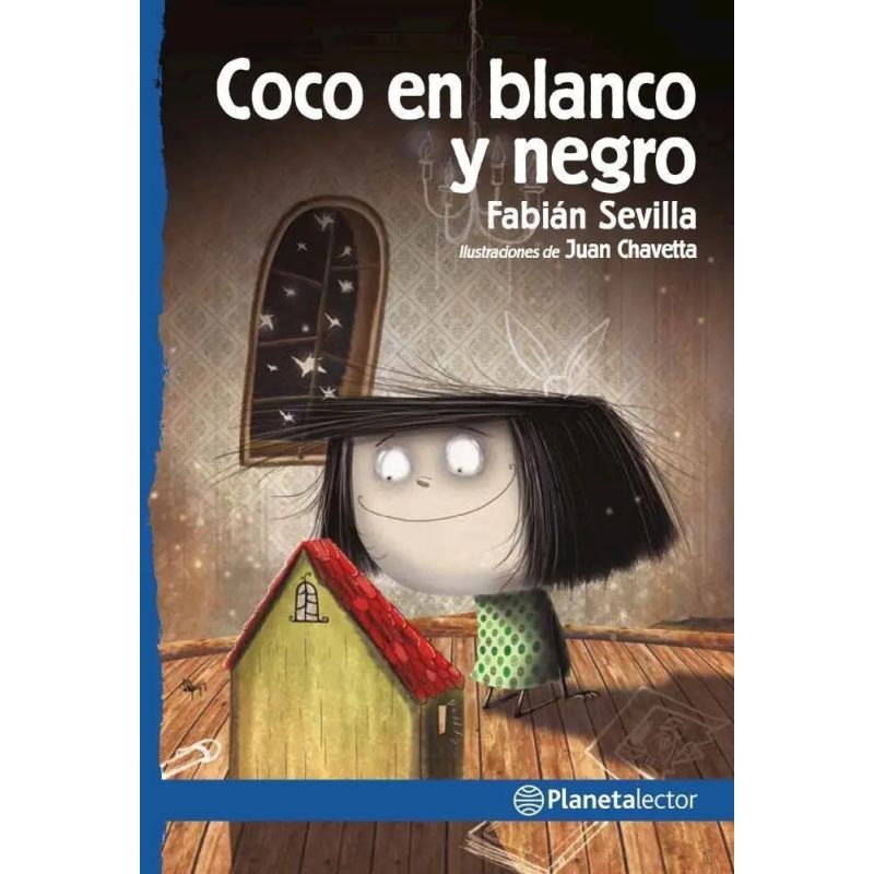 COCO EN BLANCO Y NEGRO - PLANETA AZUL