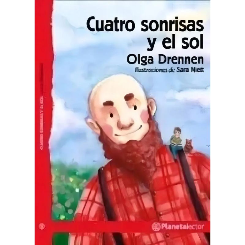 CUATRO SONRISAS Y EL SOL - PLANETA ROJO
