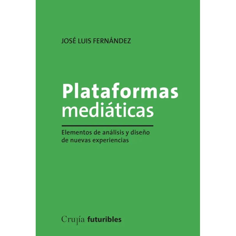 PLATAFORMAS MEDIATICAS 2/ED. (2021)