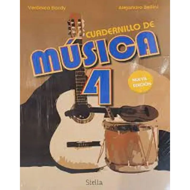 CUADERNILLO DE MUSICA 4 - ED. 2023
