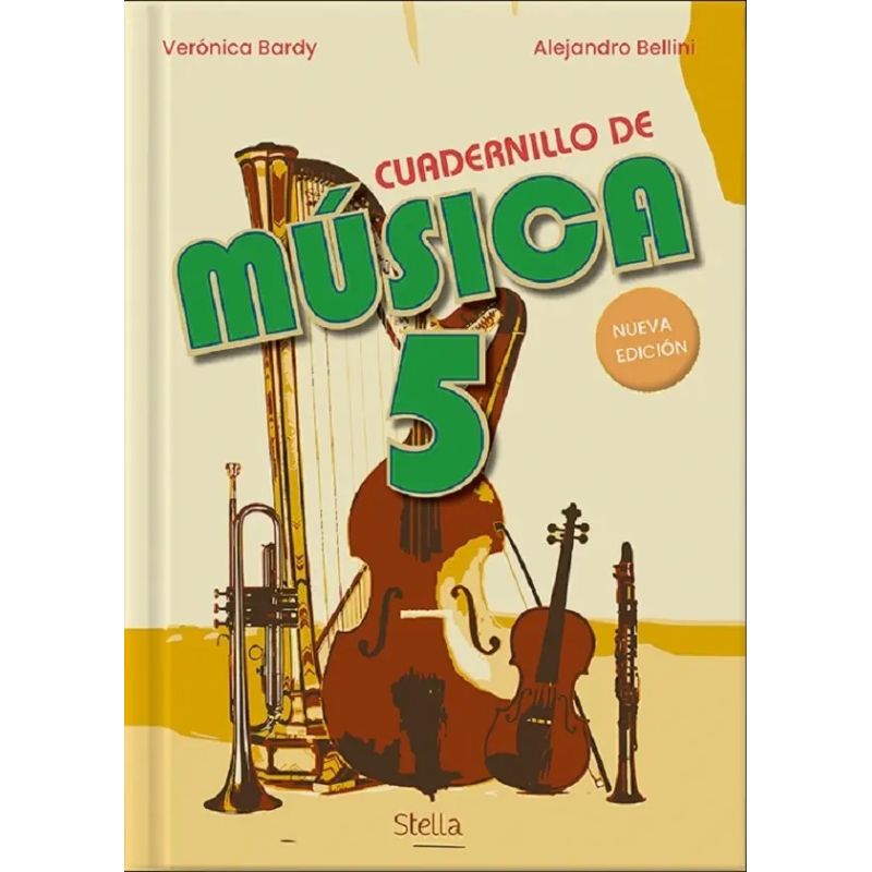 CUADERNILLO DE MUSICA 5 - ED. 2023