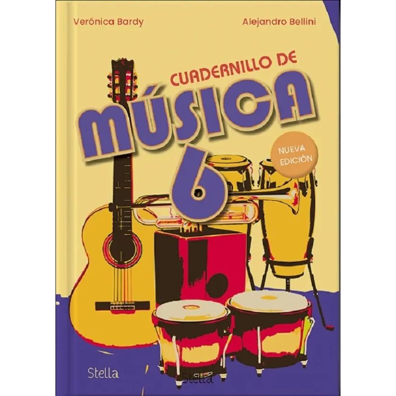 CUADERNILLO DE MUSICA 6 - ED. 2023