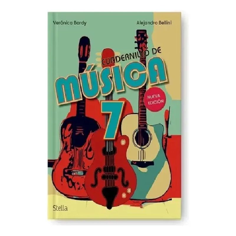 CUADERNILLO DE MUSICA 7 - ED. 2023