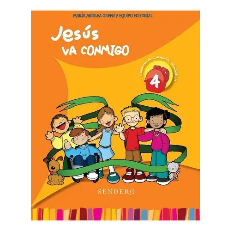JESUS VA CONMIGO - MOCHILITA 4