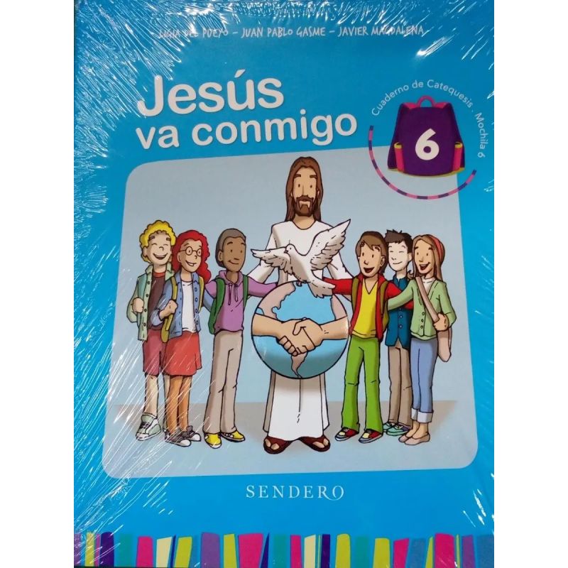 JESUS VA CONMIGO - MOCHILA 6