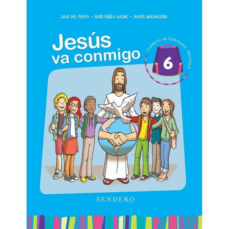 JESUS VA CONMIGO - MOCHILA 6 - Miniatura 2