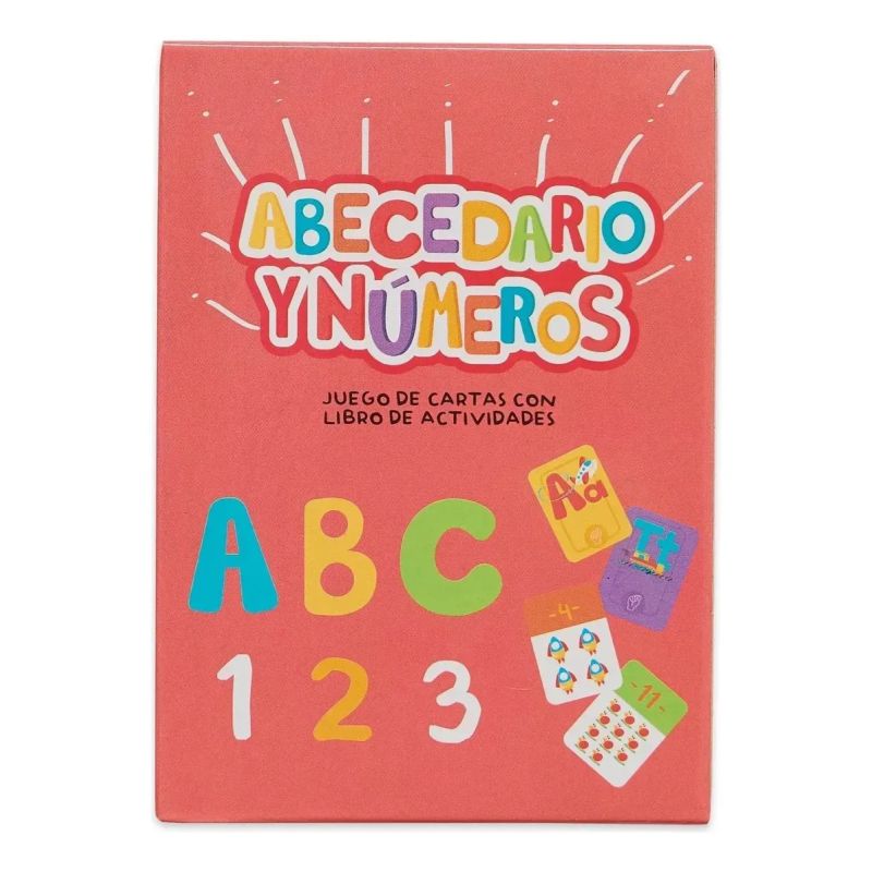 ABECEDARIO Y NUMEROS CARTAS + LIBRO DE ACTIVIDADES - EDUCARDS* - Miniatura 2