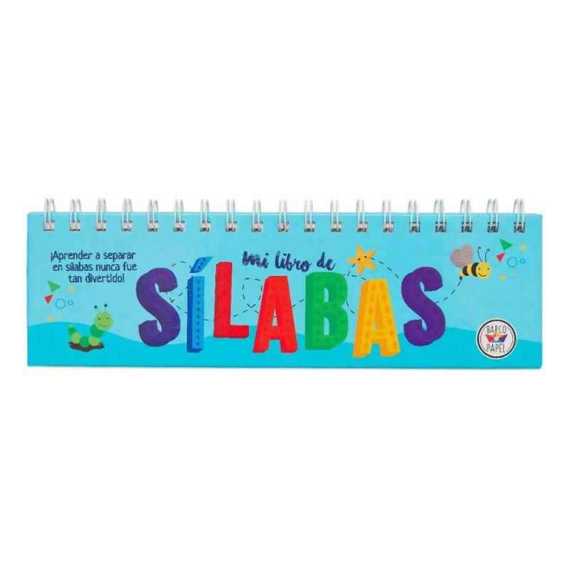 MI LIBRO DE SILABAS (TD) - LIBRO MOVIL (Nuevo)