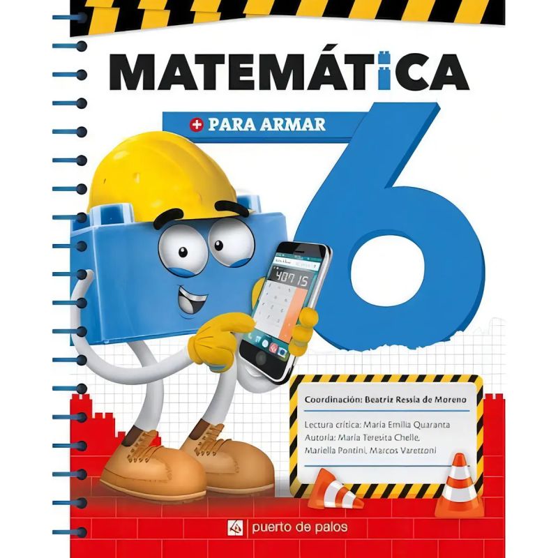 MATEMATICA PARA ARMAR 6 *
