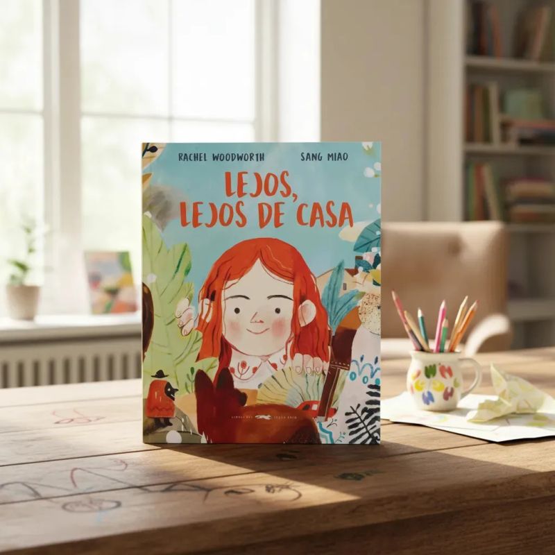 LEJOS, LEJOS DE CASA - RUSTICA (Nuevo) - Miniatura 2