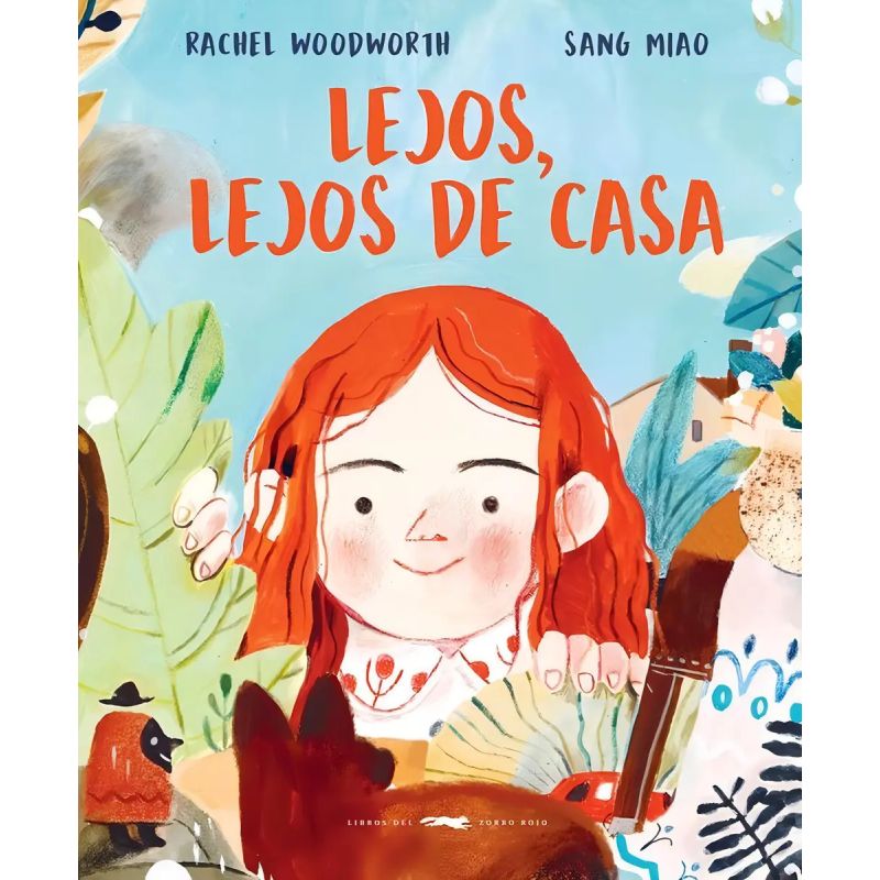 LEJOS, LEJOS DE CASA - RUSTICA (Nuevo)