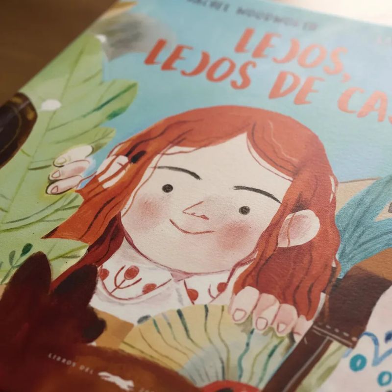 LEJOS, LEJOS DE CASA - RUSTICA (Nuevo) - Miniatura 4