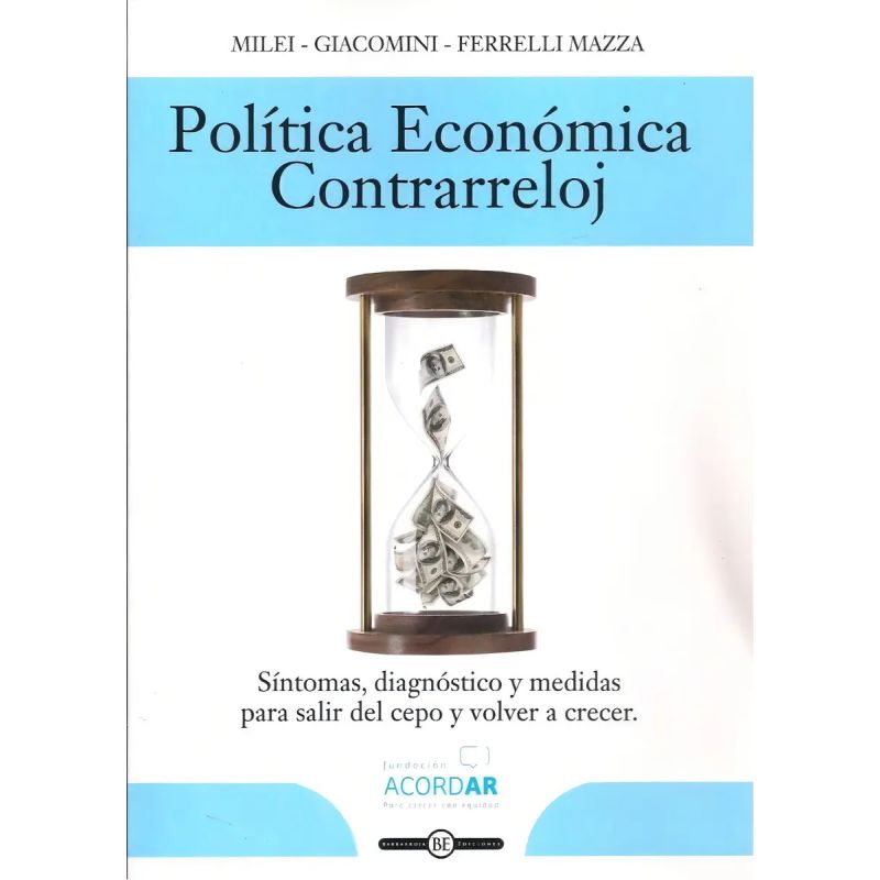 POLITICA ECONOMICA CONTRARRELOJ - Miniatura 2