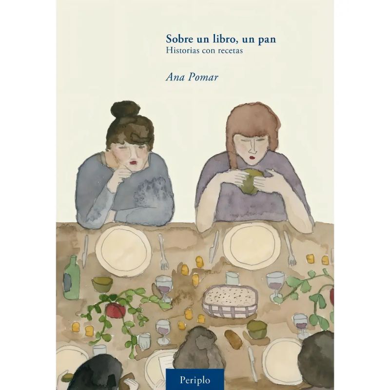 SOBRE UN LIBRO, UN PAN. HISTORIAS CON RECETAS (Nuevo)