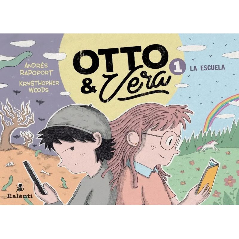 OTTO Y VERA 1 - LA ESCUELA (Nuevo)