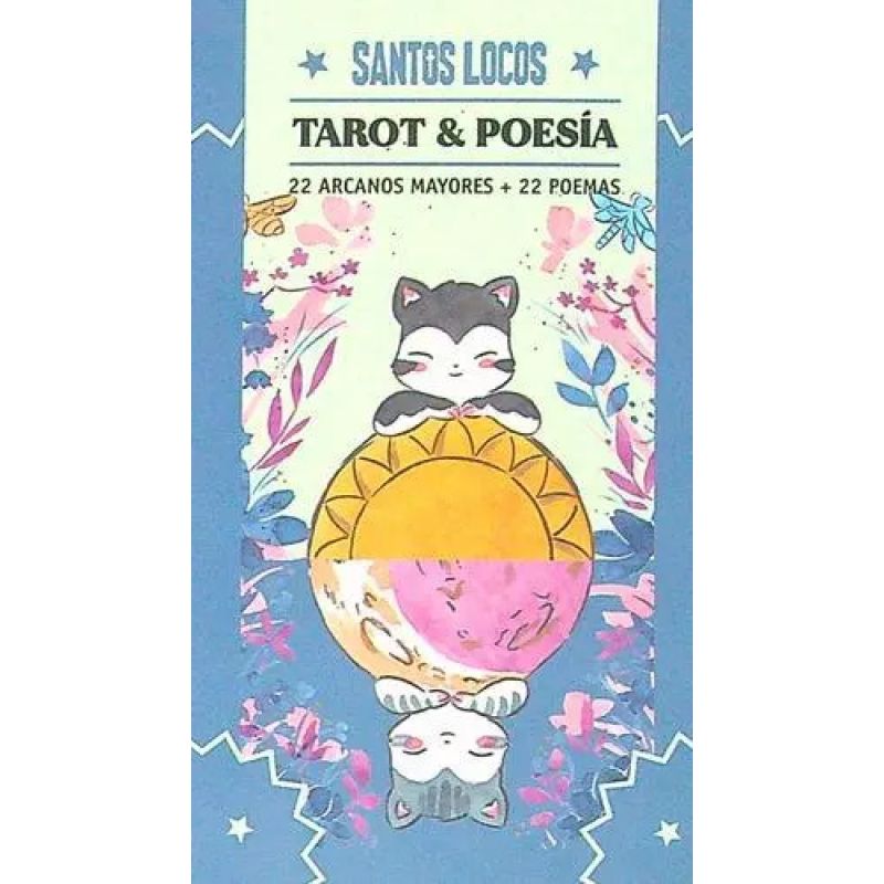 TAROT Y POESIA - TURQUESA