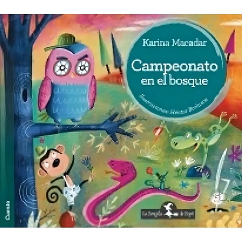 CAMPEONATO EN EL BOSQUE