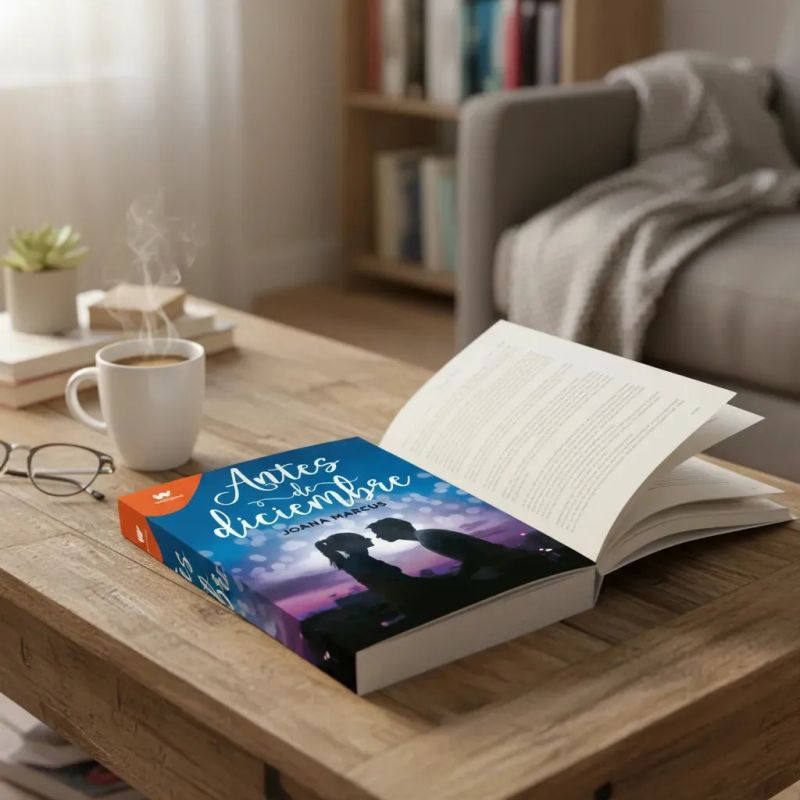 ANTES DE DICIEMBRE - MESES A TU LADO 1 - WATTPAD - Miniatura 4