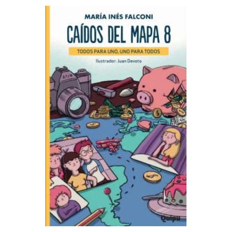 CAIDOS DEL MAPA VIII - TODOS PARA UNO Y UNO PARA TODOS - NUEVA TAPA