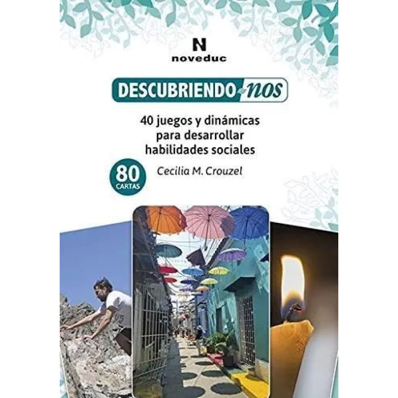 DESCUBRIENDO-NOS - MAZO DE 80 CARTAS + MANUAL DE ACTIVIDADES