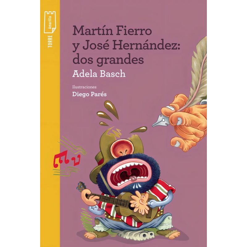 MARTIN FIERRO Y JOSE HERNANDEZ: DOS GRANDES - T.P. AMARILLA (Nuevo)