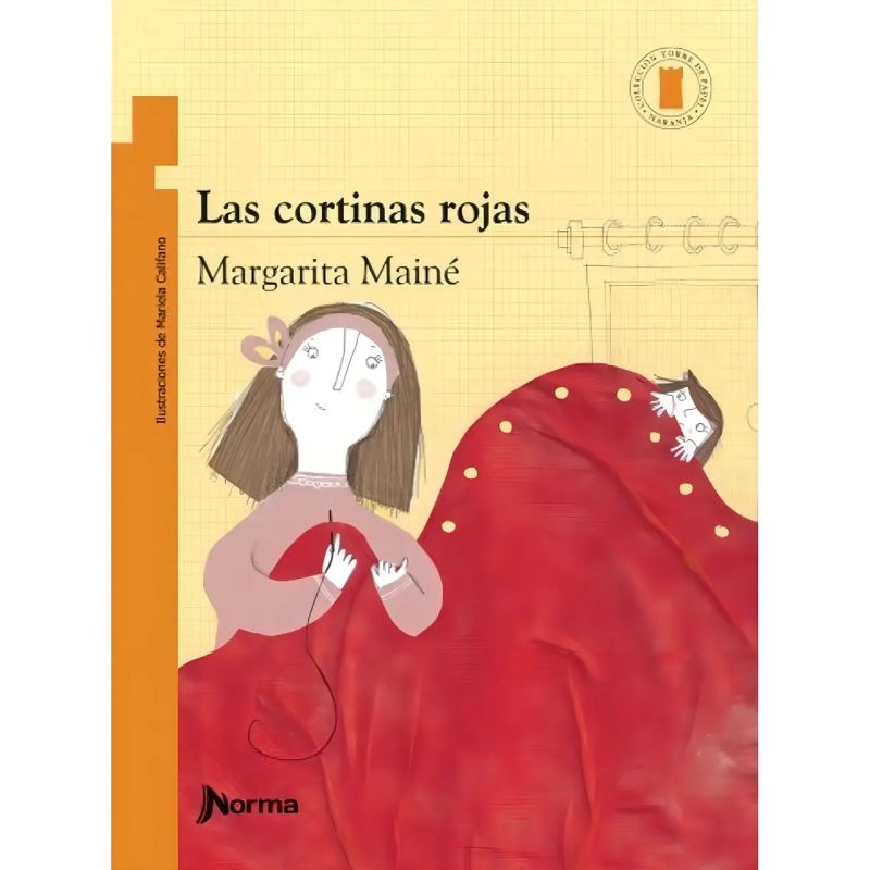 CORTINAS ROJAS, LAS - T.P. NARANJA