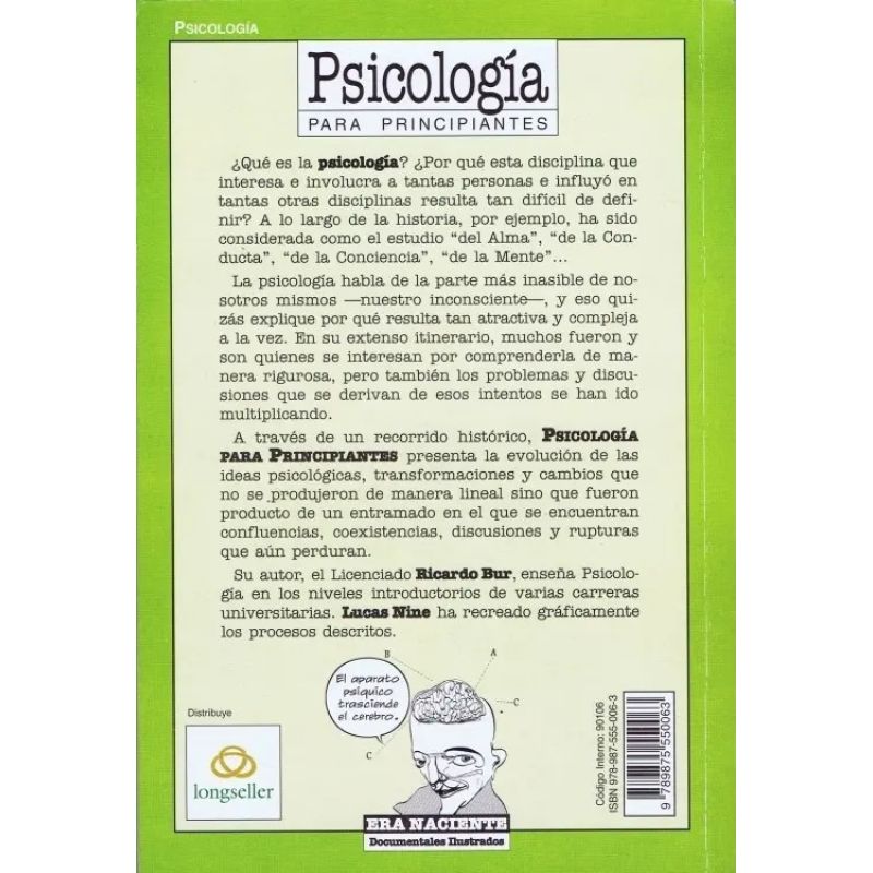 PSICOLOGIA PARA PRINCIPIANTES (Nuevo) - Miniatura 2