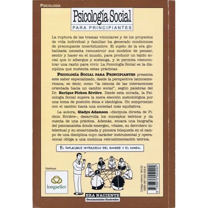 PSICOLOGIA SOCIAL PARA PRINCIPIANTES (Nuevo) - Miniatura 2