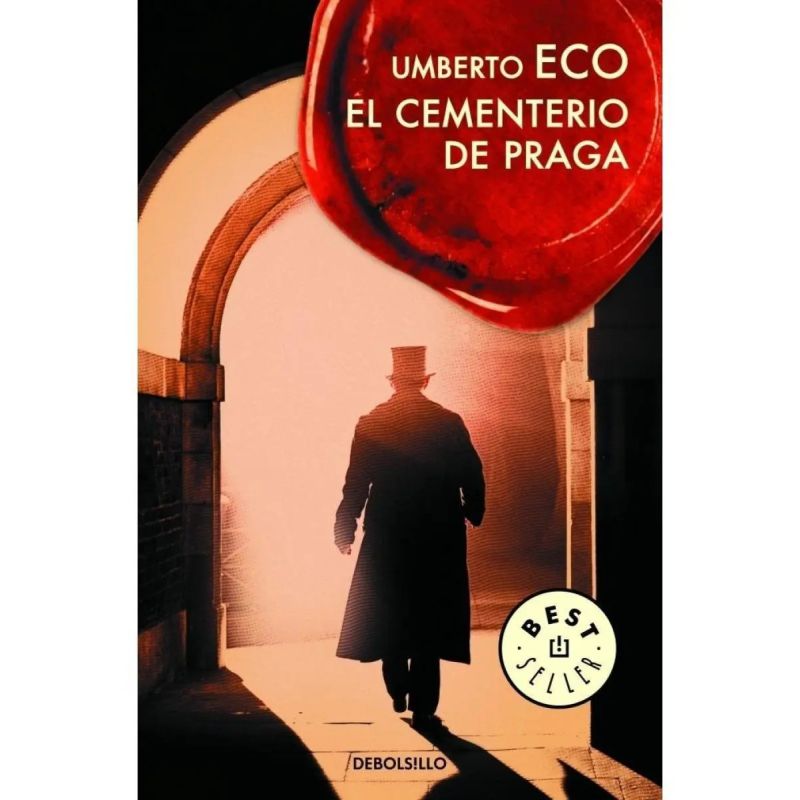 CEMENTERIO DE PRAGA,EL