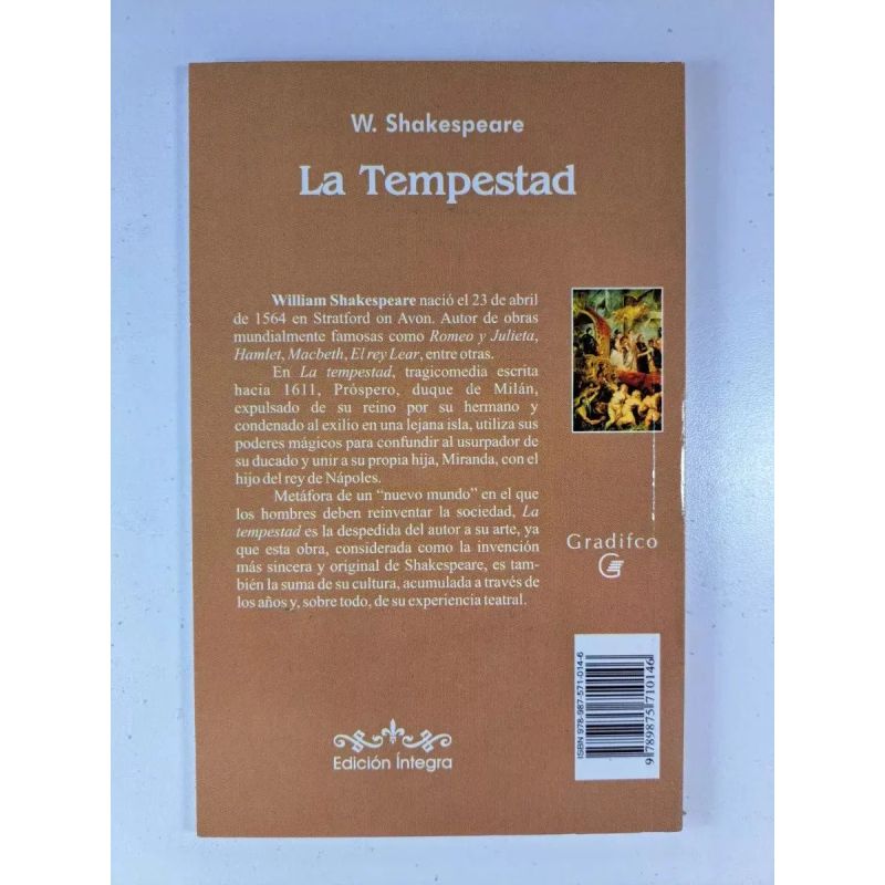 TEMPESTAD, LA - NOGAL - Miniatura 4