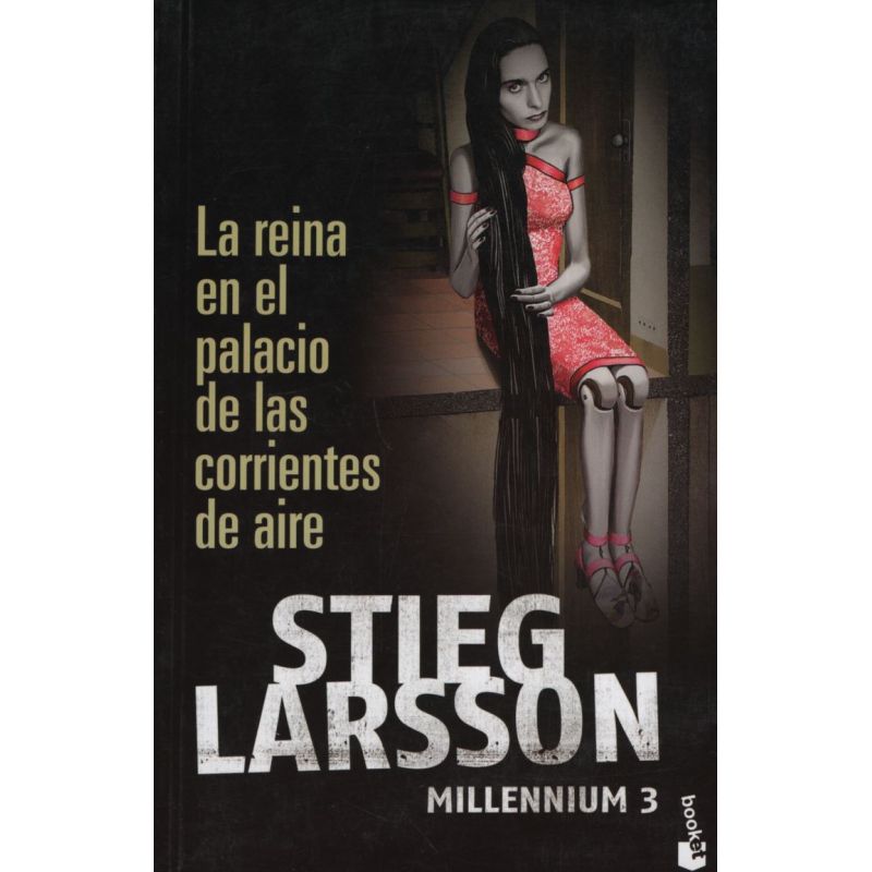 REINA EN EL PALACIO DE LAS CORRIENTES DE AIRE, LA - MILLENNIUM 3 (B) (Nuevo)