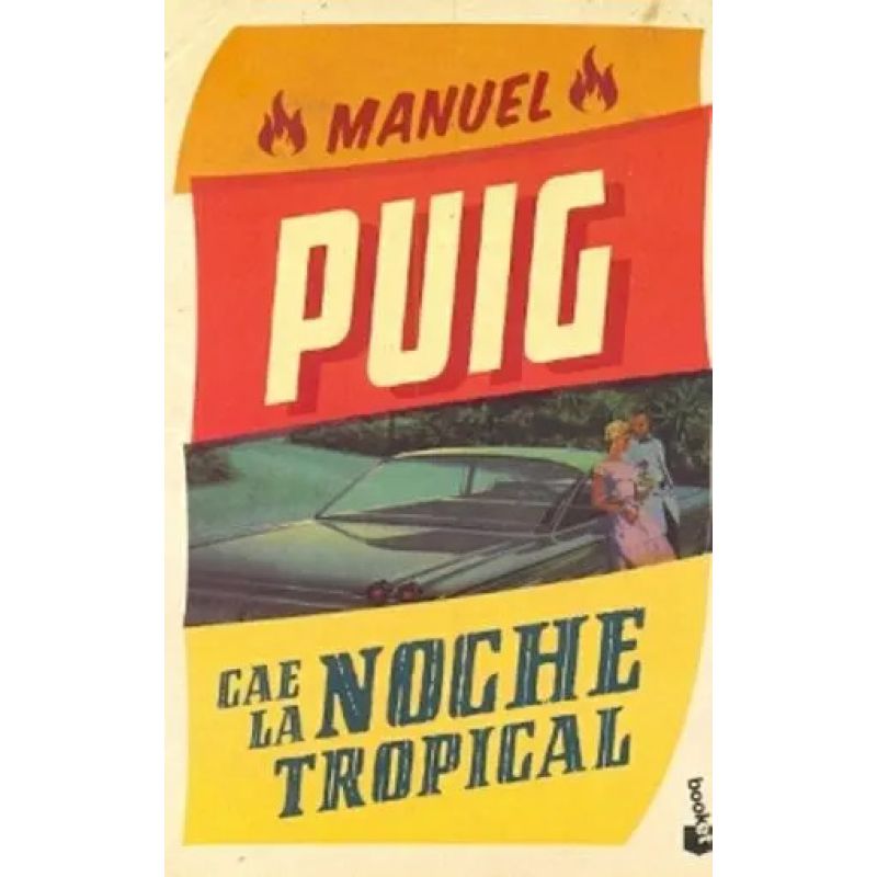 CAE LA NOCHE TROPICAL (Nuevo)