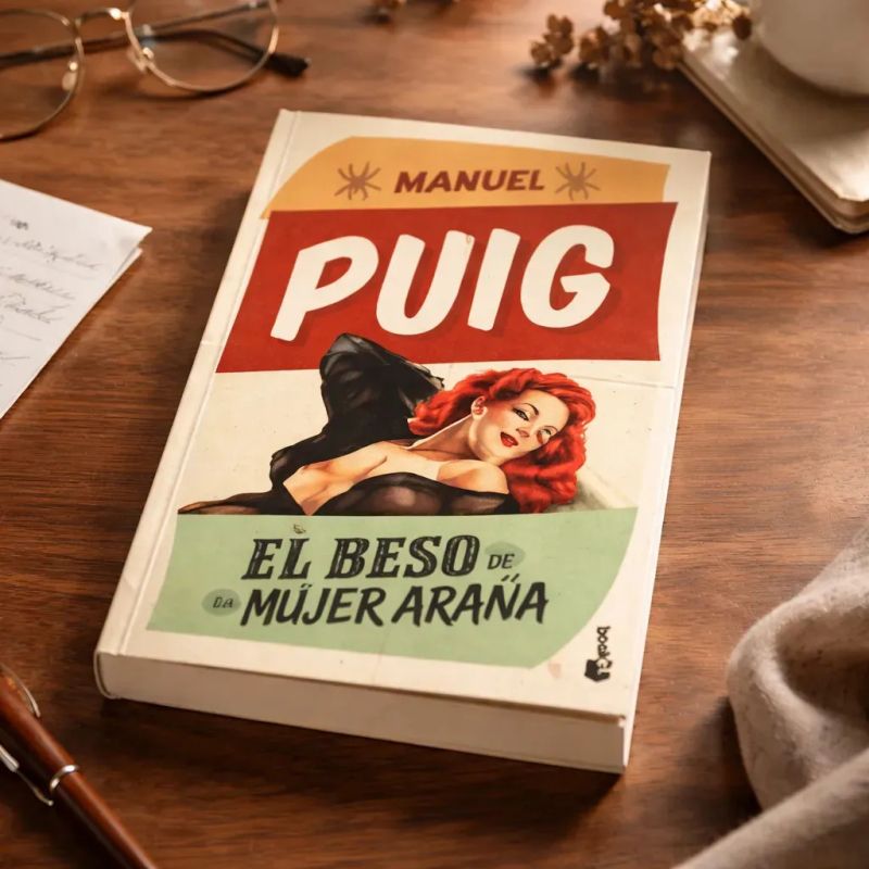 BESO DE LA MUJER ARAÑA, EL (Nuevo) - Miniatura 2