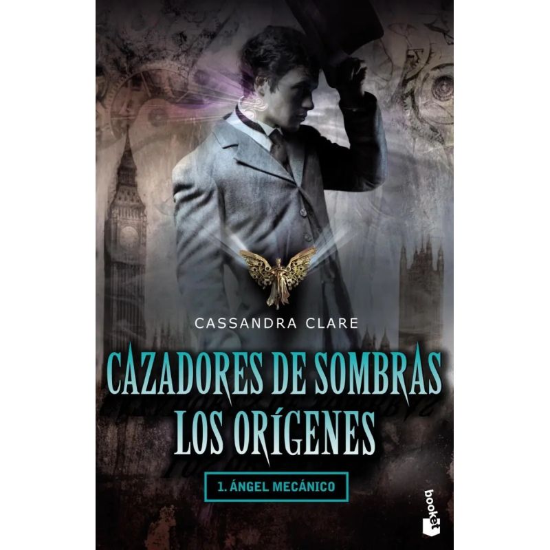 ANGEL MECANICO - CAZADORES DE SOMBRAS: LOS ORIGENES 1 (B)