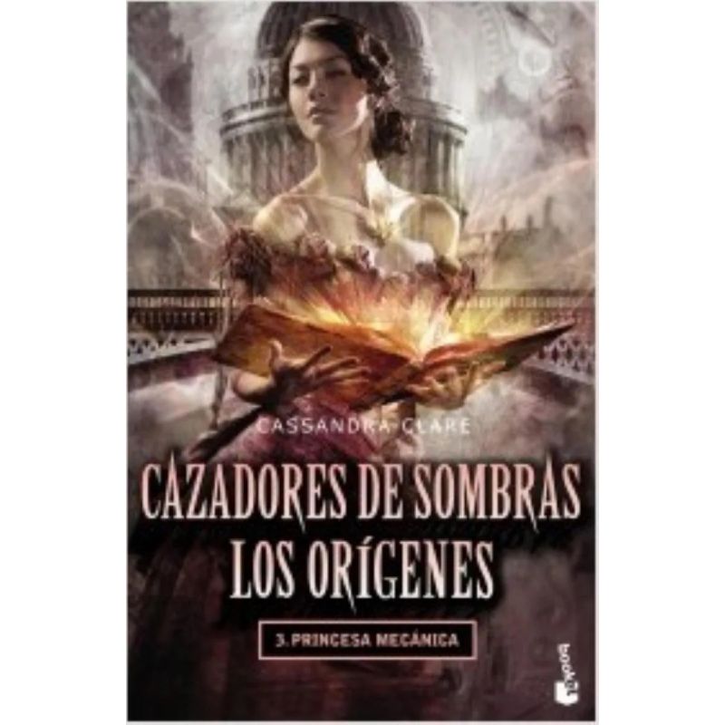 PRINCESA MECANICA - CAZADORES DE SOMBRAS: LOS ORIGENES 3(B) (Nuevo) - Miniatura 2