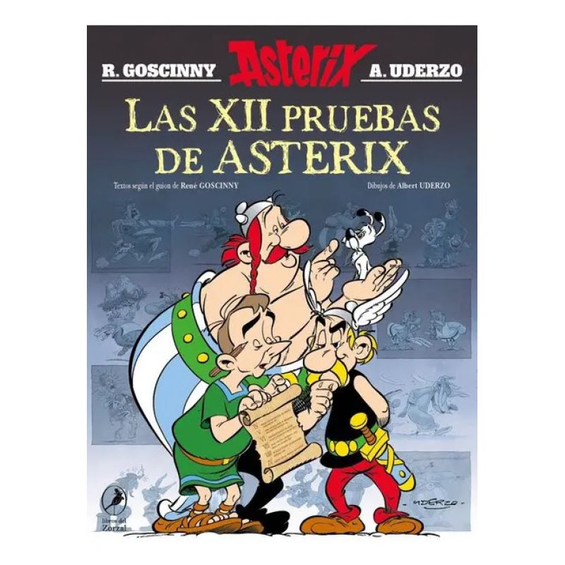 12 PRUEBAS DE ASTERIX, LAS - ASTERIX