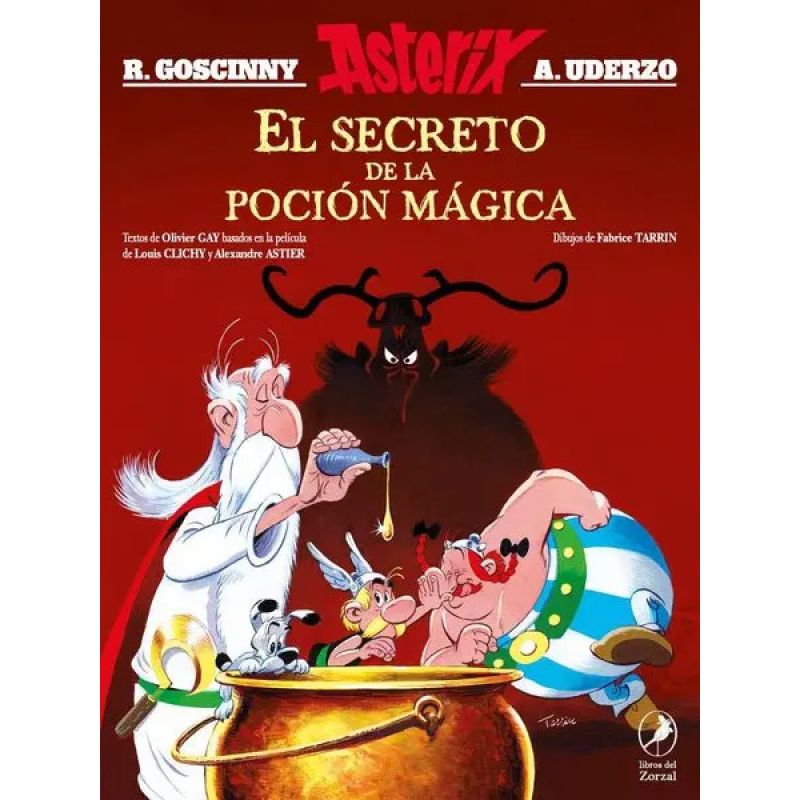 SECRETO DE LA POCION MAGICA, EL - ASTERIX