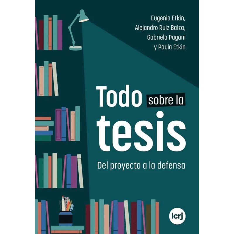 TODO SOBRE LA TESIS