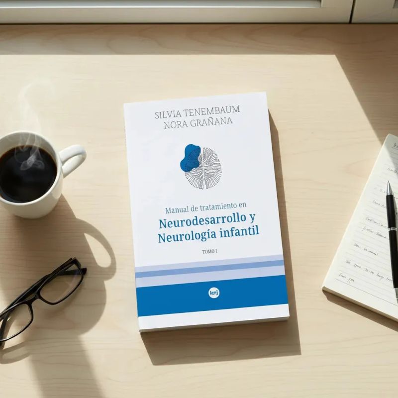 MANUAL DE TRATAMIENTO EN NEURODESARROLLO Y NEUROLOGIA INFANTIL - TOMO I - Miniatura 2