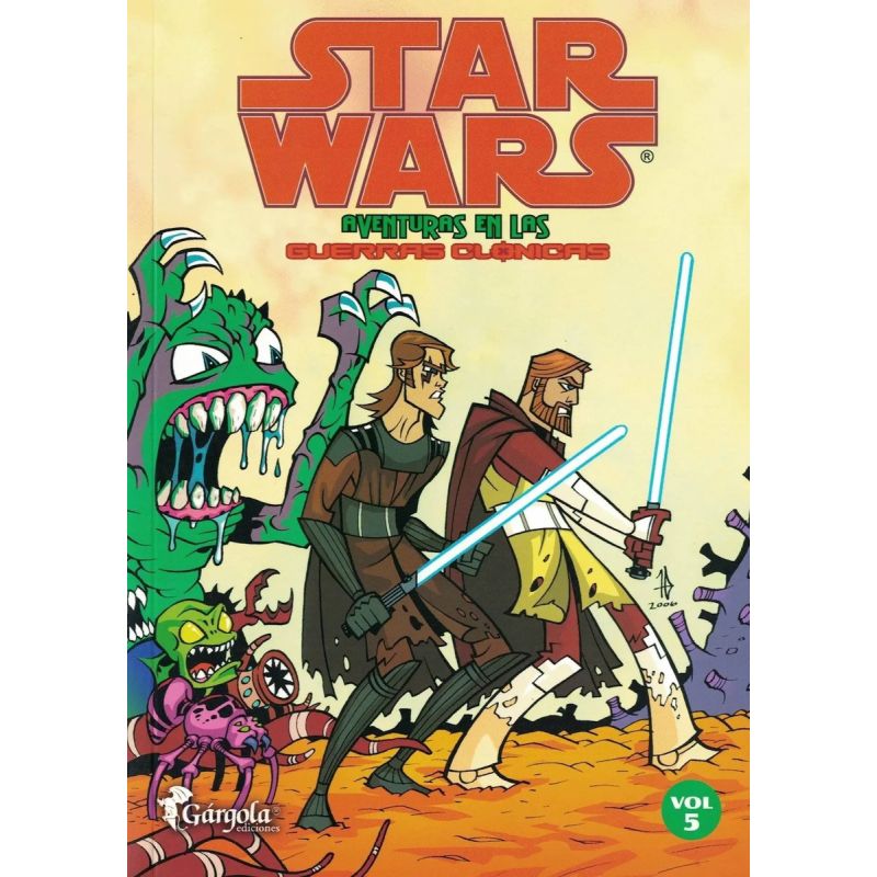 STAR WARS - AVENTURAS EN LAS GUERRAS CLONICAS VOL 5