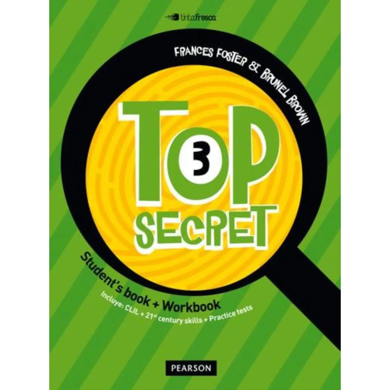 TOP SECRET 3 - SB + WB (Nuevo) - Miniatura 2