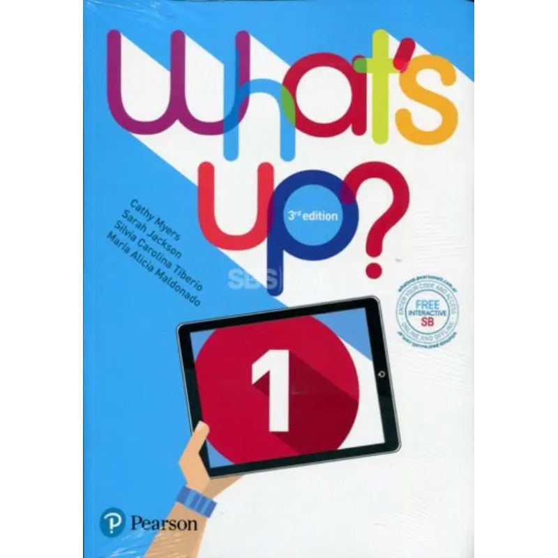 WHAT'S UP 1 3/ED.- SB PACK (Nuevo)