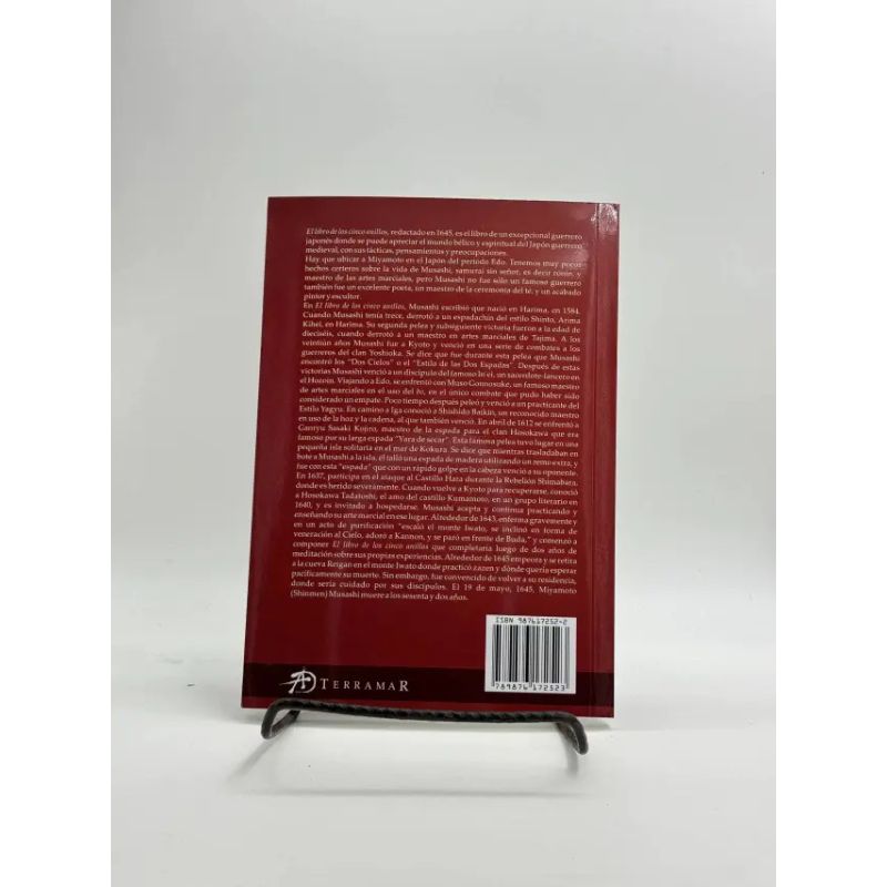 LIBRO DE LOS CINCO ANILLOS, EL - Miniatura 2
